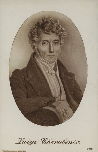 Luigi Cherubini，意大利作曲家（1760-1842） 作者 意大利学校