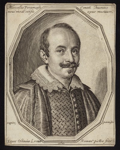 Marcello Provenzale 作者 意大利学校
