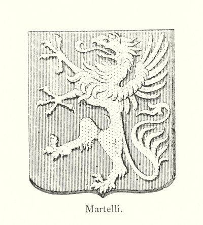 Martelli (engraving) 作者 意大利学校
