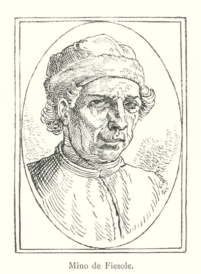 Mino de Fiesole (雕刻) 作者 意大利学校