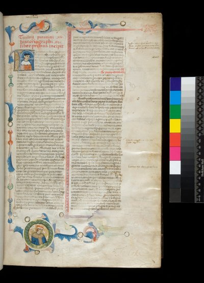 Ms 344. Livy, Ab Urbe Condita 作者 意大利学校