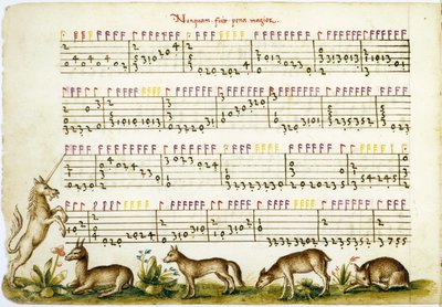 音乐表来自Mesost Compositione Vincenzo Capirola由Vincenzo Capirola创作（1474-1548） 作者 意大利学校