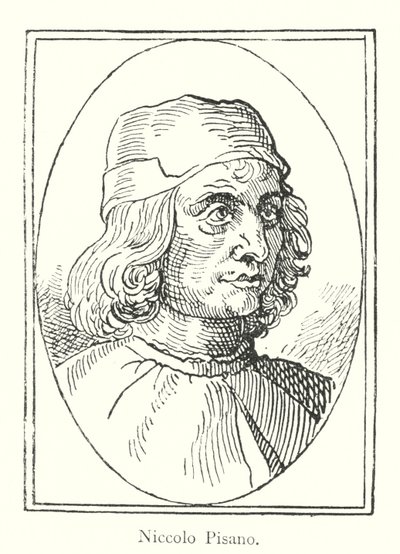Niccolo Pisano (雕刻) 作者 意大利学校