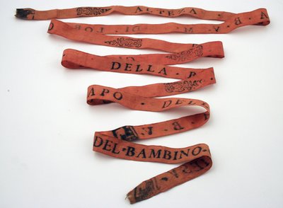 Orange pilgrim ribbon 作者 意大利学校