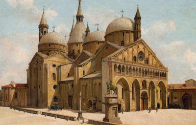 帕多瓦 / Padua：圣人教堂，圣安东尼大教堂（彩塑） 作者 意大利学校