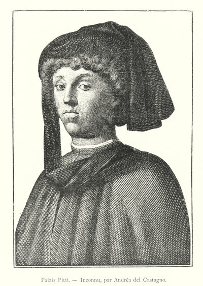 皮蒂宫，因科努 / Andrea del Castagno（雕刻） 作者 意大利学校