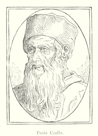 Paolo Ucello (engraving) 作者 意大利学校