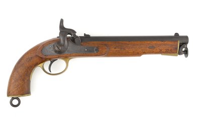 Pattern 1856 Percussion Rifled Pistol 作者 Italian School