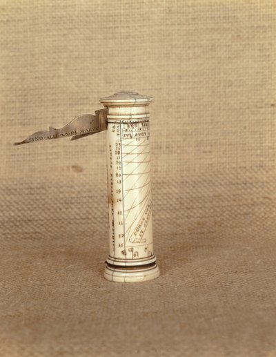便携式柱日，签署D. Stephanus，FF，1587（另见260251） 作者 意大利学校