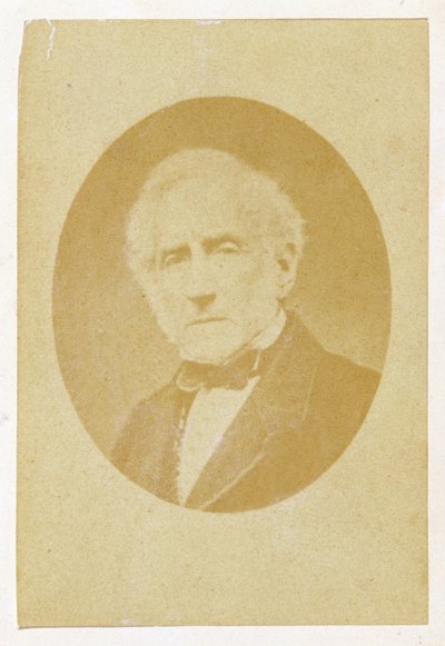 亚历山德罗·曼佐尼的肖像（1785-1873） 作者 意大利学校