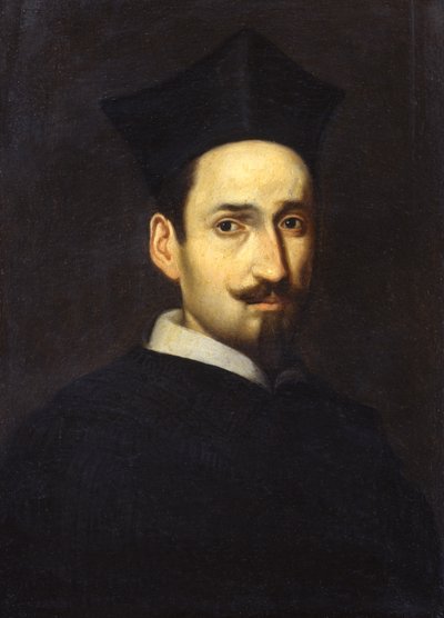 亚历山大七世的肖像年龄为29岁，1660年 作者 Italian School