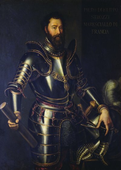 Filippo Strozzi的肖像（1489-1538） 作者 Italian School