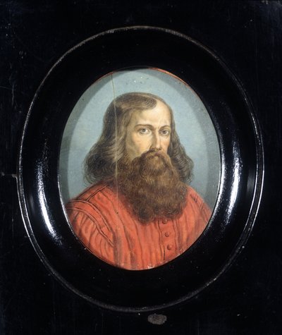 Portrait of Garibaldi. Museo del Risorgimento. Milan 作者 意大利学校
