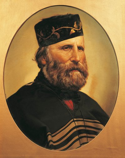 Portrait of Giuseppe Garibaldi, c.1897 (oil on cardboard)   1464855   zh       chinese Successfully Translated  Original: La lanterne magique Translat: La lanterne magique 1437602 zh chinese Successfully Translated Original: Shirt Panel (mola), c.1950 (app 作者 意大利学校