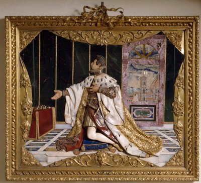 托斯卡纳大公科西莫二世（1590-1621）（Cosimo II de Medici）的代表作（Cosimo II of Medici, Grand Duke of Tuscany）高浮雕石头，黄金和辉煌（高浮雕）1617-1624佛罗伦萨，Museo degli Argenti, cat 486 作者 意大利学校