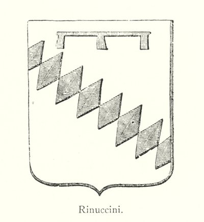 Rinuccini (雕刻) 作者 意大利学校