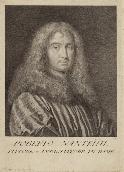 Robert Nanteuil 作者 意大利学校