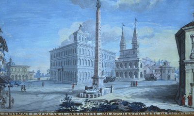 San Giovanni在Laterano 作者 意大利学校