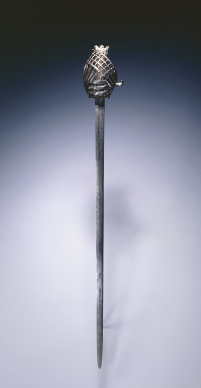 Schiavona Broadsword，威尼斯，1700年代初 作者 意大利学校