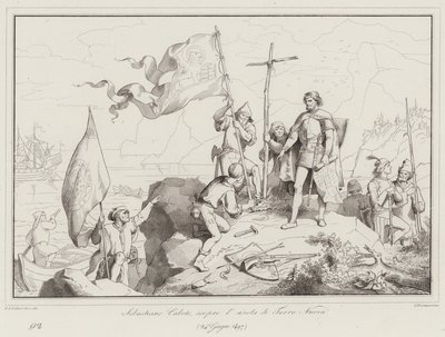 Sebastiano Caboto, scopre l