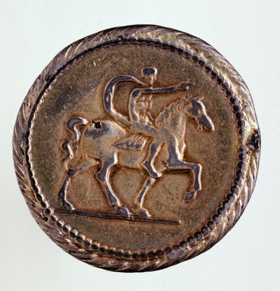 费拉拉（Ferrara）的银币（大头）：公爵埃尔科勒一世（Hercules I d