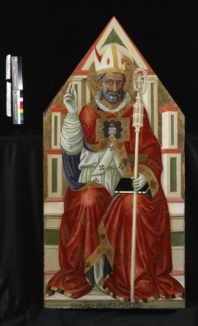 St. Blaise (tempera and gold on wood)   1455600   zh       chinese Successfully Translated  Original: An Irish Eviction Translat: An Irish Eviction 1425559 zh chinese Successfully Translated Original: Landscape With Animals (oil on canvas) Translat: 风景与动物（ 作者 意大利学校
