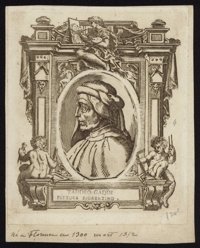 Taddeo gaddi 作者 意大利学校