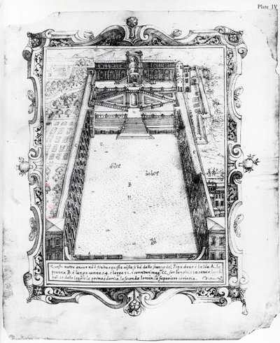 梵蒂冈罗马的丽城法院，1581年 作者 意大利学校