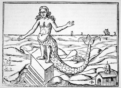 神圣的龙，1652年罗马的Athanasius Kirchner的俄狄浦斯Aegyptiacus插图的复制品，用于19世纪后期出版的“魔法史” 作者 Italian School