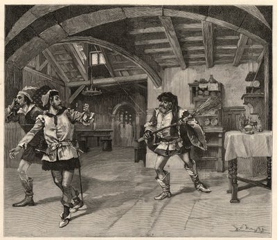 在米兰生产Giuseppe Verdis Falstaff（Teatro alla Scala） 作者 意大利学校