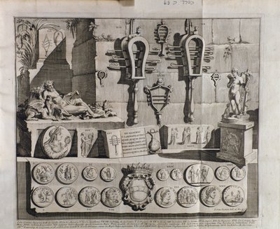 每当（钟声），各种表示从妹妹本笃Bacchinius（1651年至1721年） 作者 意大利学校