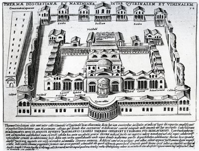 Thermae Diocletianae 作者 意大利学校