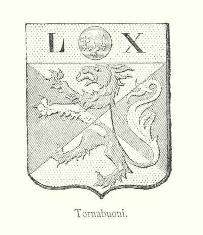 Tornabuoni（雕刻） 作者 意大利学校