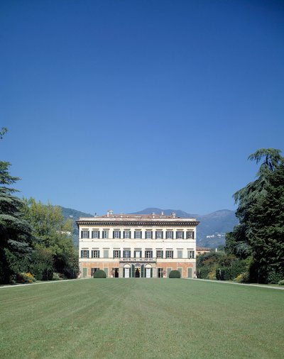 Villa Reale di Marlia（或Palazzo Orsetti）外观 作者 意大利学校