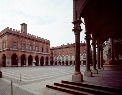 主广场（Piazza del Comune） 作者 意大利学校