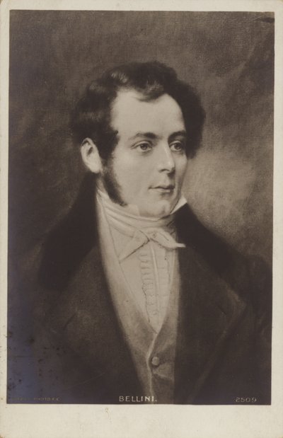 Vincenzo Bellini，意大利歌剧作曲家（1801-1835） 作者 意大利学校