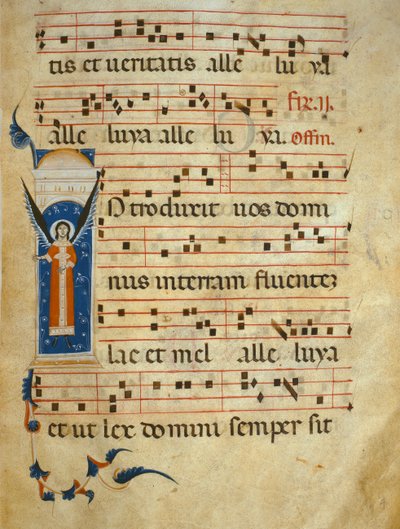fol 4v。逐渐地，c.1260 作者 意大利学校
