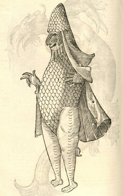 从怪物的kazakovae历史，1642怪物训练主教信息马里诺插图 作者 意大利学校