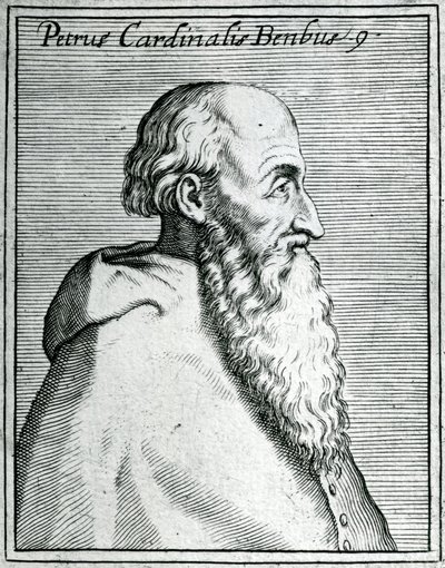 Pietro Bembo的肖像（1470-1547） 作者 Italian School Italian School