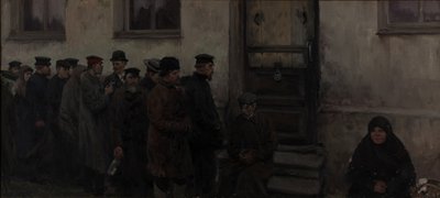 小酒馆前 作者 伊万·阿列克谢耶维奇·弗拉基米罗夫