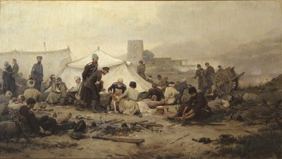 梳妆台，1893年 作者 伊万·阿列克谢耶维奇·弗拉基米罗夫