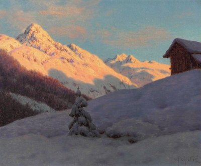 恩加丁的山峰 作者 伊凡（Ivan Fedorovich Choultse）