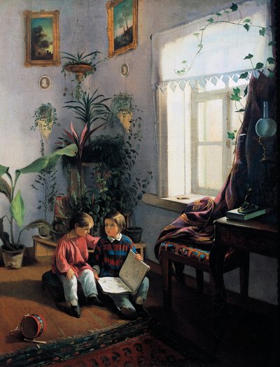 儿童浏览图画书 作者 伊凡·赫鲁茨基（Ivan Khrutsky）