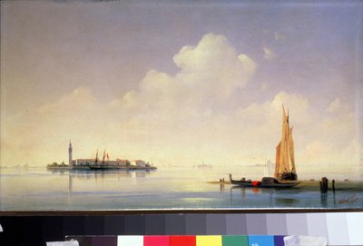 Le lagon venitien, vue de l