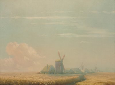乌克兰收成，1857年 作者 伊万·康斯坦丁诺维奇·艾瓦佐夫斯基