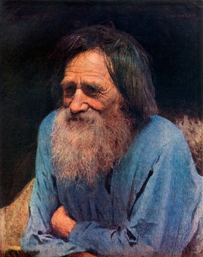 米娜·莫伊谢耶夫（Mina Moiseyev），1882年，1939年。 作者 伊万·克拉姆斯科伊（Ivan Kramskoy）