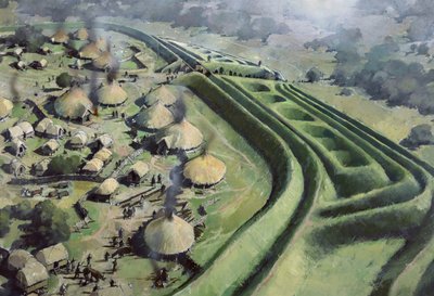 老奥斯威斯特里山堡 作者 伊万·拉普
