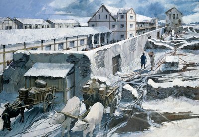 Wroxeter罗马城, 约2世纪, 约1990-2010年 作者 伊万·拉普