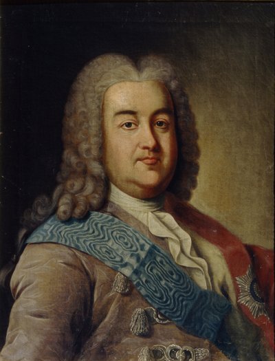 1760年代阿列克谢·米哈伊洛维奇·切尔卡斯基王子的肖像 作者 Ivan Petrovich Argunov