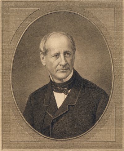 伯爵谦虚的肖像安德烈耶维奇·冯·科夫18000年至1876年 作者 Ivan Petrovich Pozhalostin